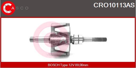 Casco CRO10113AS - Ротор, генератор vvparts.bg