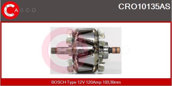 Casco CRO10135AS - Ротор, генератор vvparts.bg