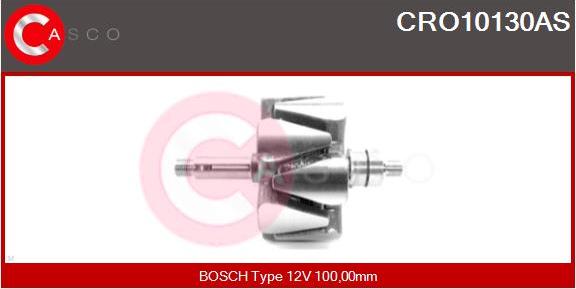 Casco CRO10130AS - Ротор, генератор vvparts.bg