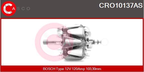 Casco CRO10137AS - Ротор, генератор vvparts.bg