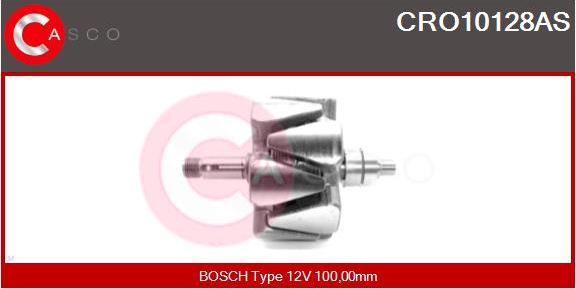 Casco CRO10128AS - Ротор, генератор vvparts.bg