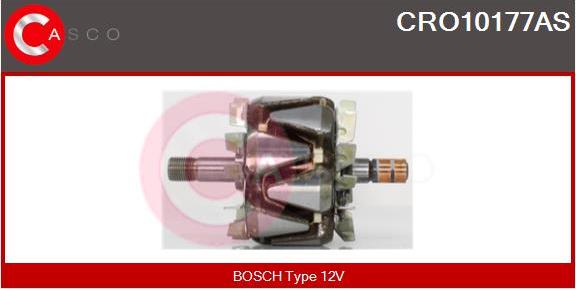 Casco CRO10177AS - Ротор, генератор vvparts.bg