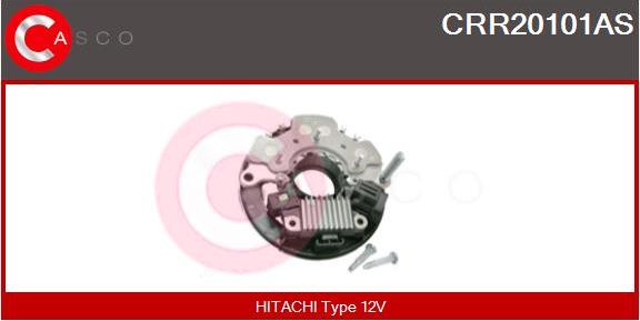 Casco CRR20101AS - Ремонтен комплект, генератор vvparts.bg