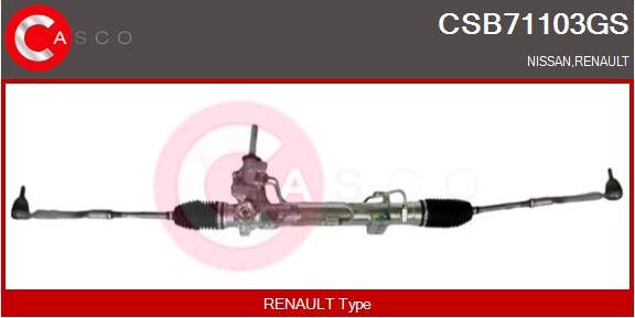 Casco CSB71103GS - Кормилна кутия vvparts.bg