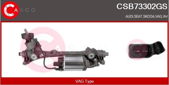 Casco CSB73302GS - Кормилна кутия vvparts.bg