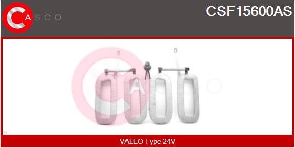 Casco CSF15600AS - Възбудителна намотка, стартер vvparts.bg