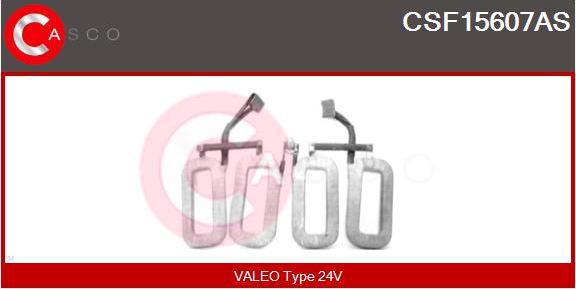 Casco CSF15607AS - Възбудителна намотка, стартер vvparts.bg
