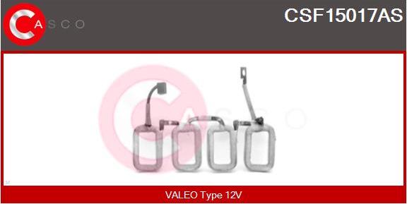 Casco CSF15017AS - Възбудителна намотка, стартер vvparts.bg