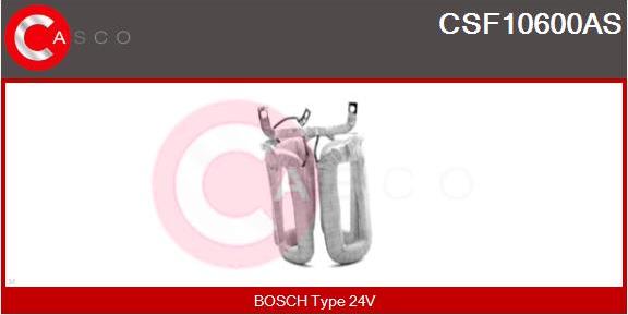 Casco CSF10600AS - Възбудителна намотка, стартер vvparts.bg