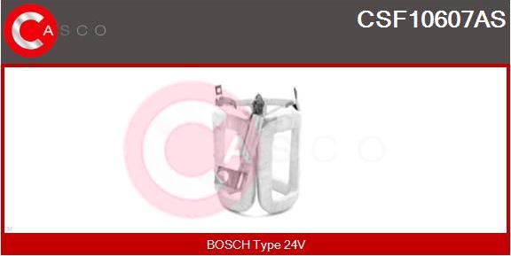 Casco CSF10607AS - Възбудителна намотка, стартер vvparts.bg