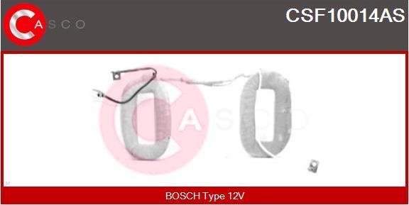 Casco CSF10014AS - Възбудителна намотка, стартер vvparts.bg