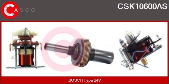 Casco CSK10600AS - Ремонтен комплект, стартер vvparts.bg