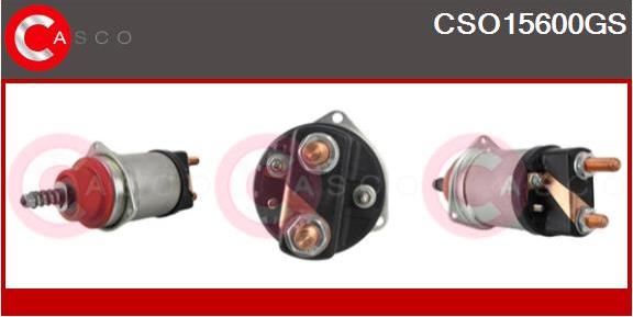 Casco CSO15600GS - Магнитен превключвател, стартер vvparts.bg