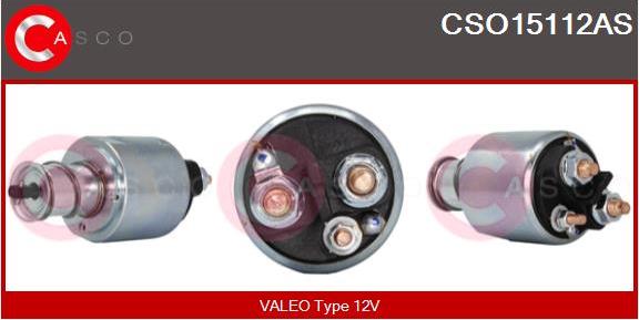 Casco CSO15112AS - Магнитен превключвател, стартер vvparts.bg