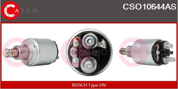 Casco CSO10644AS - Магнитен превключвател, стартер vvparts.bg