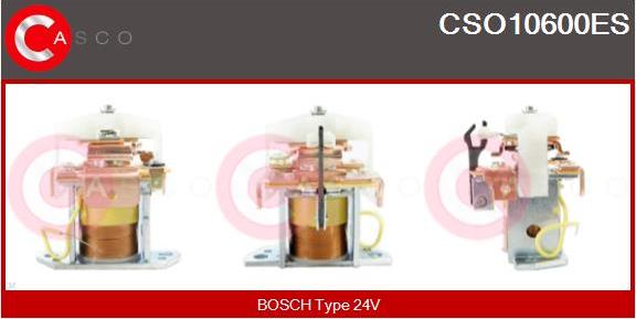 Casco CSO10600ES - Магнитен превключвател, стартер vvparts.bg
