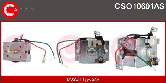 Casco CSO10601AS - Магнитен превключвател, стартер vvparts.bg