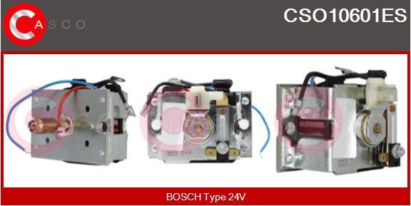 Casco CSO10601ES - Магнитен превключвател, стартер vvparts.bg
