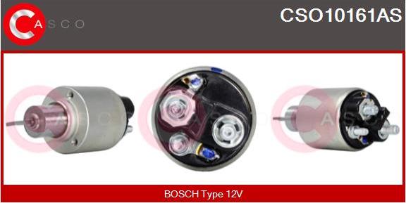 Casco CSO10161AS - Магнитен превключвател, стартер vvparts.bg