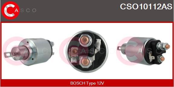 Casco CSO10112AS - Магнитен превключвател, стартер vvparts.bg