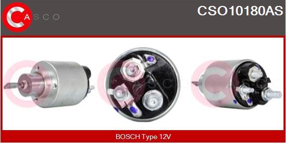 Casco CSO10180AS - Магнитен превключвател, стартер vvparts.bg