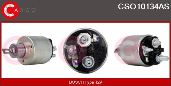 Casco CSO10134AS - Магнитен превключвател, стартер vvparts.bg