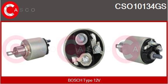 Casco CSO10134GS - Магнитен превключвател, стартер vvparts.bg