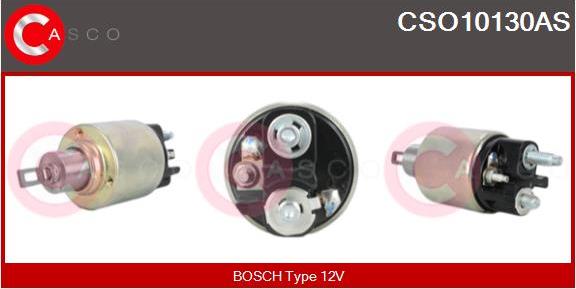 Casco CSO10130AS - Магнитен превключвател, стартер vvparts.bg