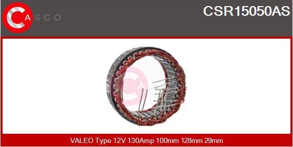 Casco CSR15050AS - Статор, генератор vvparts.bg