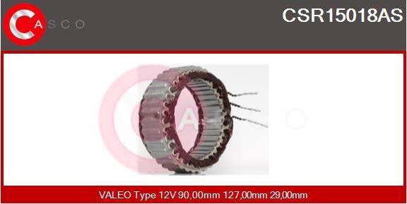 Casco CSR15018AS - Статор, генератор vvparts.bg