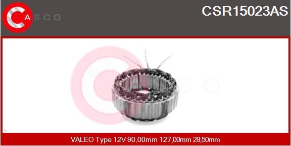 Casco CSR15023AS - Статор, генератор vvparts.bg