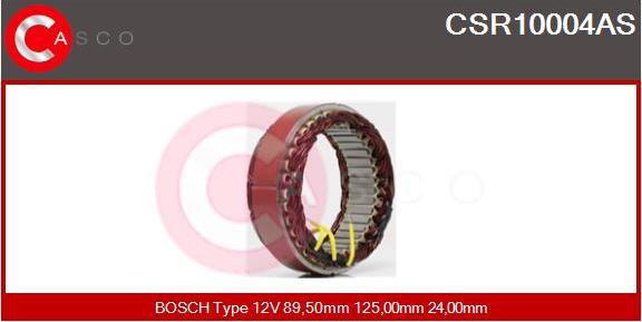 Casco CSR10004AS - Статор, генератор vvparts.bg