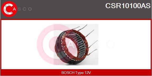 Casco CSR10100AS - Статор, генератор vvparts.bg