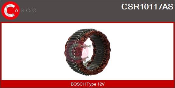 Casco CSR10117AS - Статор, генератор vvparts.bg