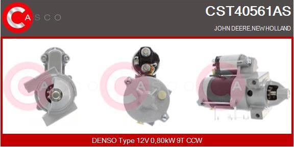 Casco CST40561AS - Стартер vvparts.bg