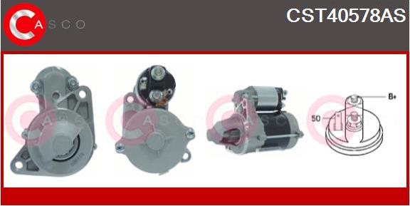 Casco CST40578AS - Стартер vvparts.bg