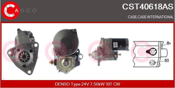 Casco CST40618AS - Стартер vvparts.bg