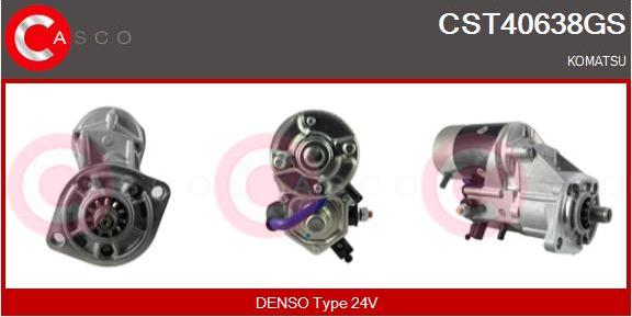 Casco CST40638GS - Стартер vvparts.bg