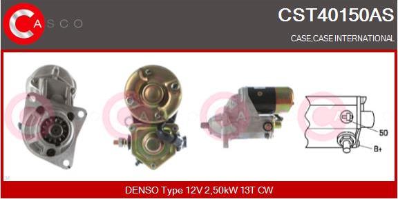 Casco CST40150AS - Стартер vvparts.bg