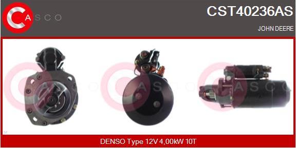 Casco CST40236AS - Стартер vvparts.bg