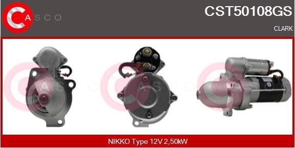 Casco CST50108GS - Стартер vvparts.bg