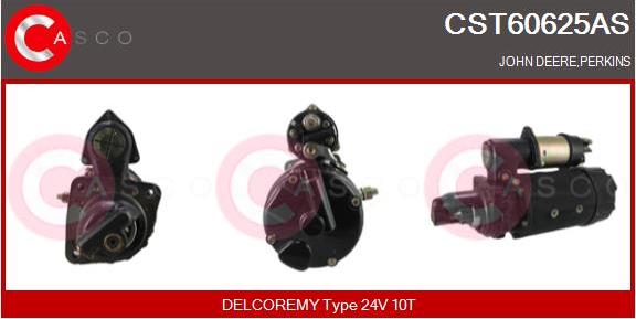 Casco CST60625AS - Стартер vvparts.bg