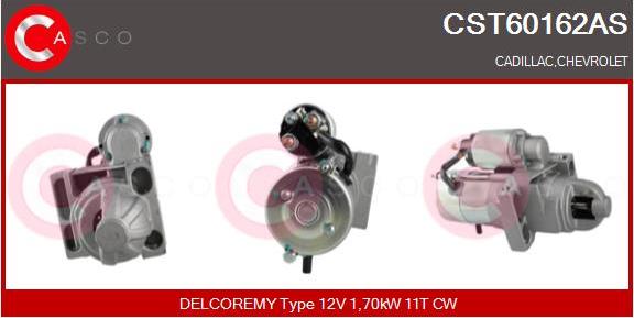 Casco CST60162AS - Стартер vvparts.bg