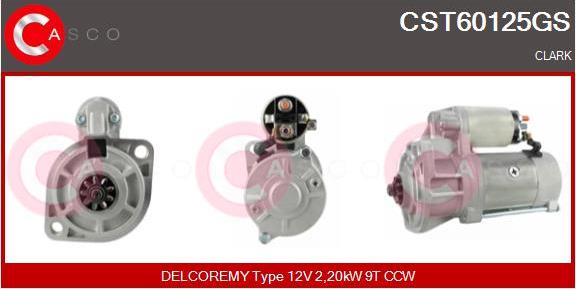 Casco CST60125GS - Стартер vvparts.bg