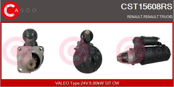 Casco CST15608RS - Стартер vvparts.bg