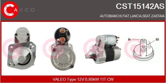 Casco CST15142AS - Стартер vvparts.bg