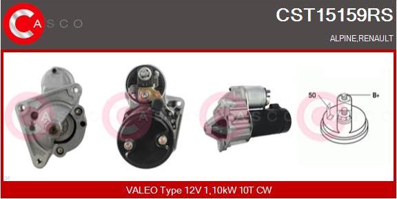 Casco CST15159RS - Стартер vvparts.bg