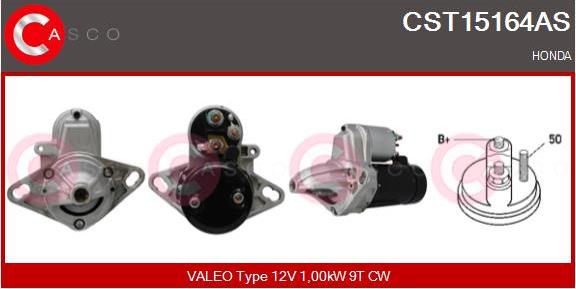 Casco CST15164AS - Стартер vvparts.bg