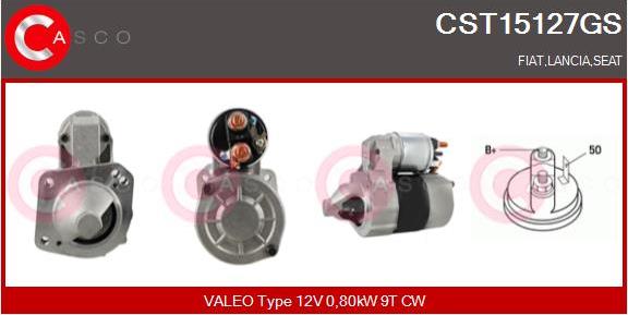 Casco CST15127GS - Стартер vvparts.bg