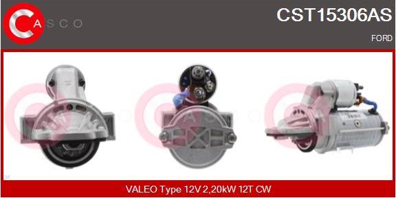 Casco CST15306AS - Стартер vvparts.bg